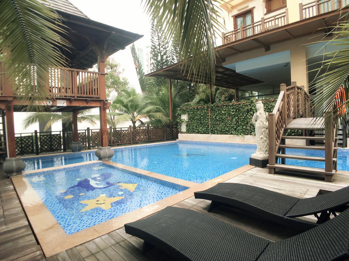 K Suites River Valley Nearby Orchard Singapura Exterior foto